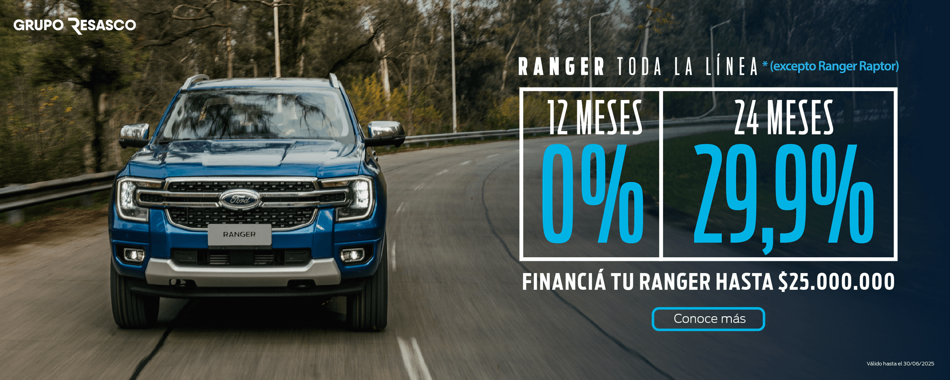 Tasa Ranger Toda La Linea