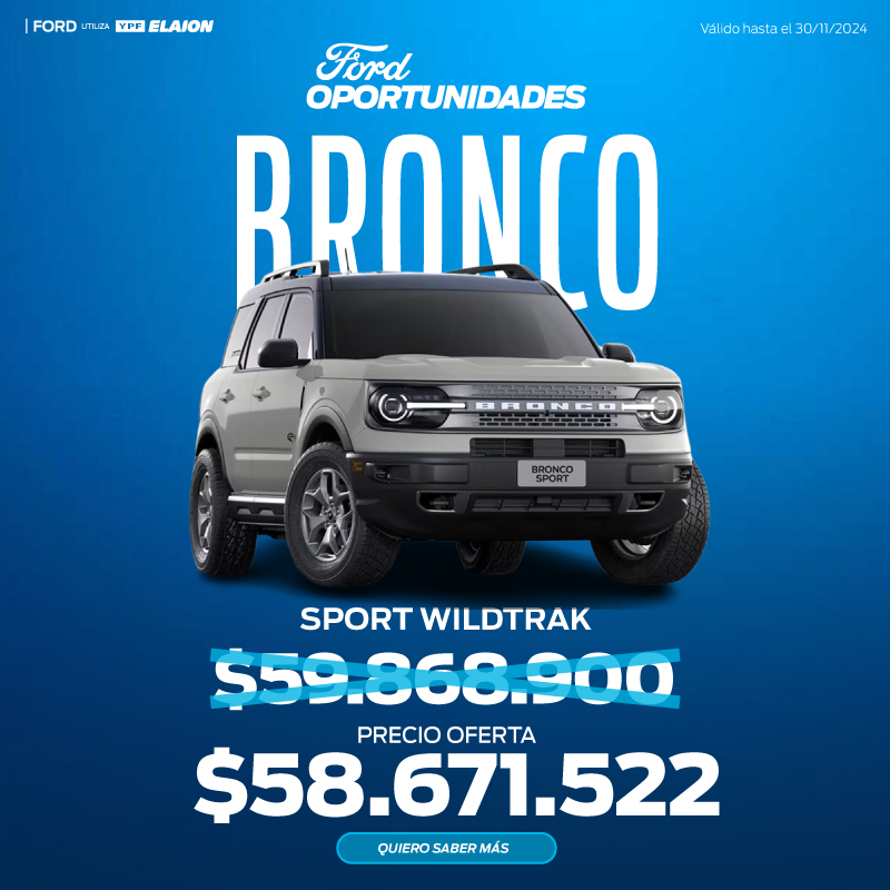 Bronco Wildtrak