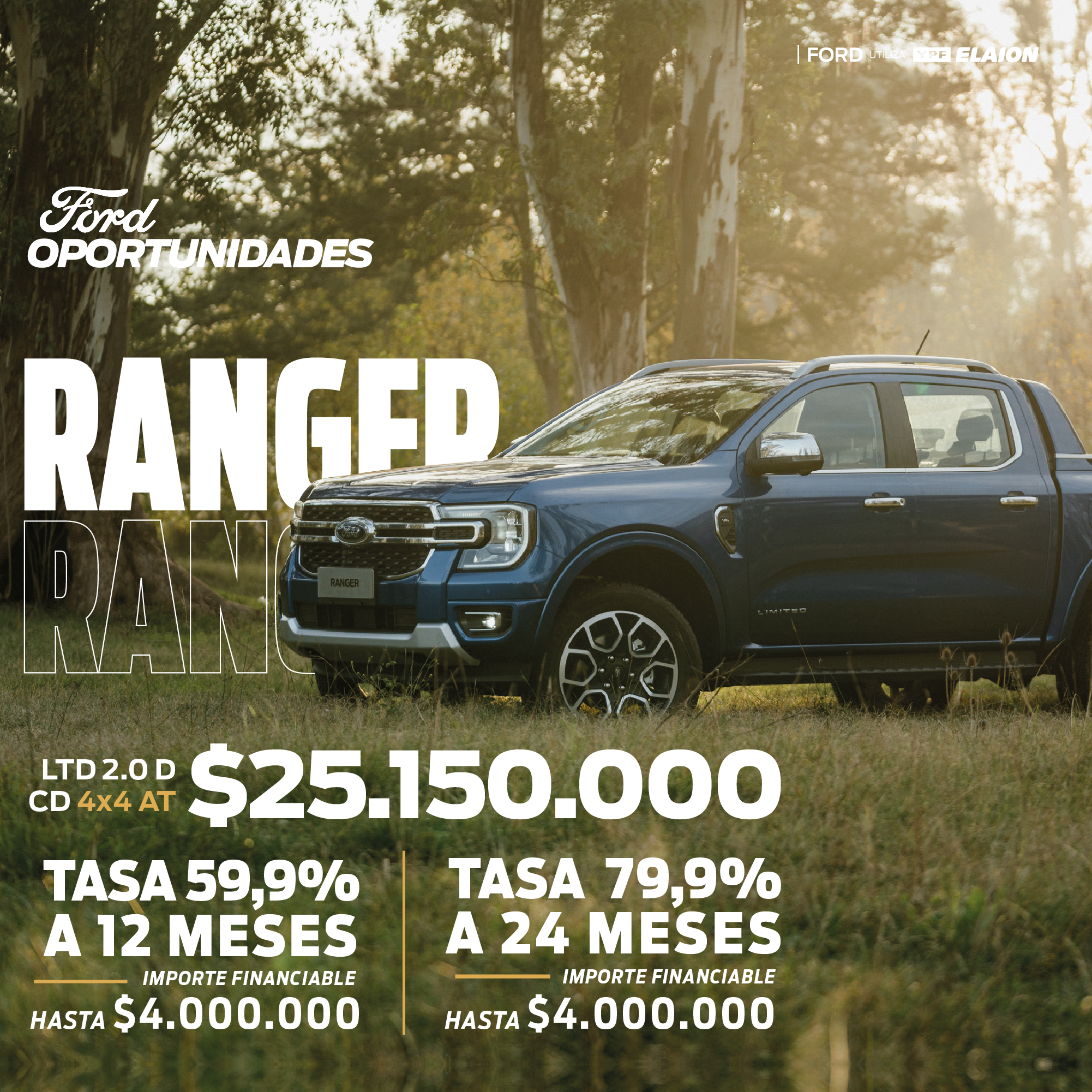 Nueva Ranger LTD