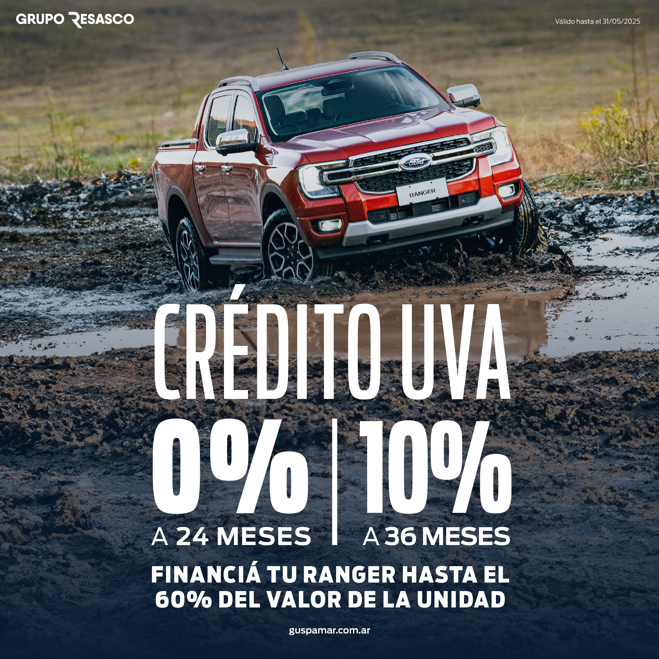 Tasa 0% UVA