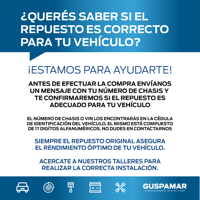 BUJE PILOTO CIGUENAL